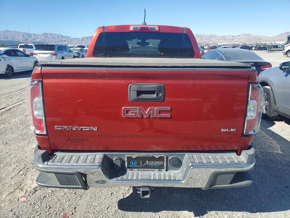 Aukcja sprzedaży 2015 Gmc Canyon, vin: 1GTG5BE3XF1233806, numer aukcji: 66859466