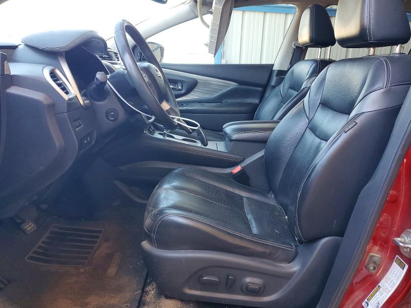 2015 Nissan Murano მანქანა იყიდება აუქციონზე, vin: 5N1AZ2MH8FN252897, აუქციონის ნომერი: 67576296