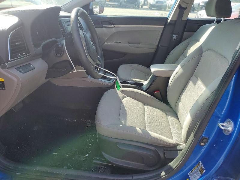 69166046 :رقم المزاد ، KMHD74LF3HU136269 vin ، 2017 Hyundai Elantra مزاد بيع