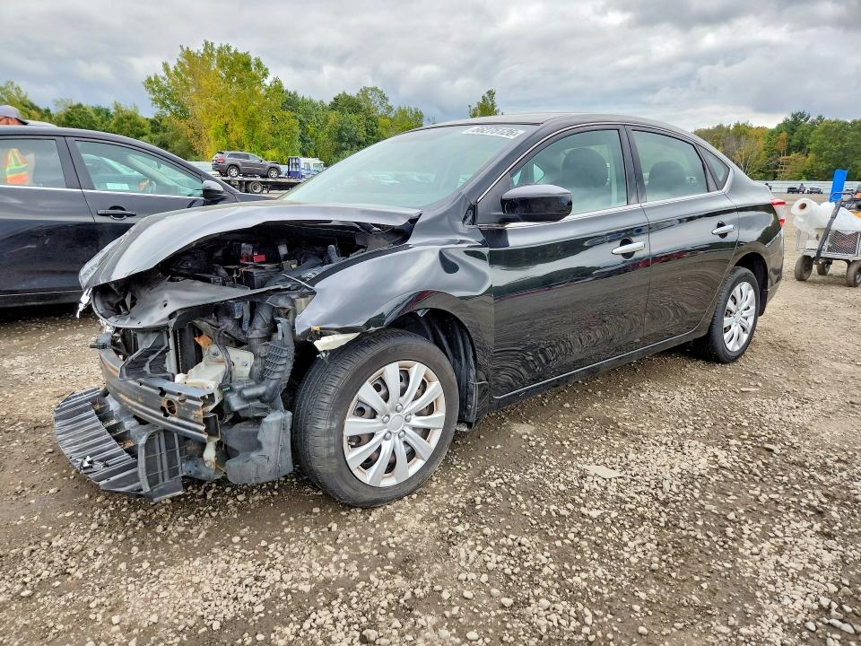 66275126 :رقم المزاد ، 3N1AB7AP2FY309019 vin ، 2015 Nissan Sentra مزاد بيع