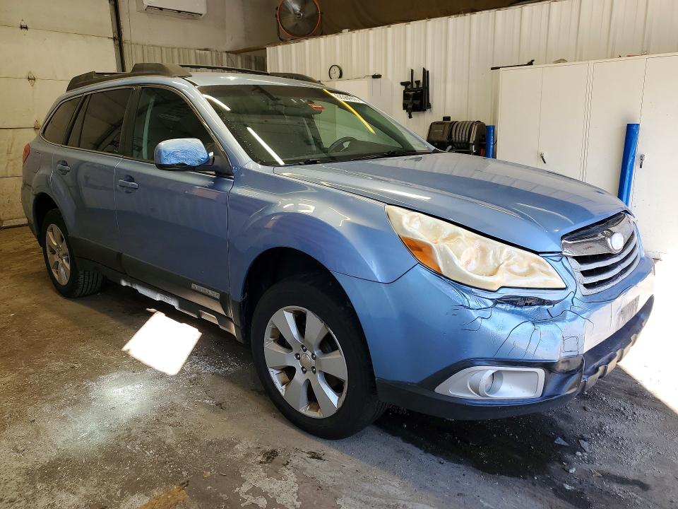 2011 Subaru Outback მანქანა იყიდება აუქციონზე, vin: 4S4BRBCC0B3392118, აუქციონის ნომერი: 68384976