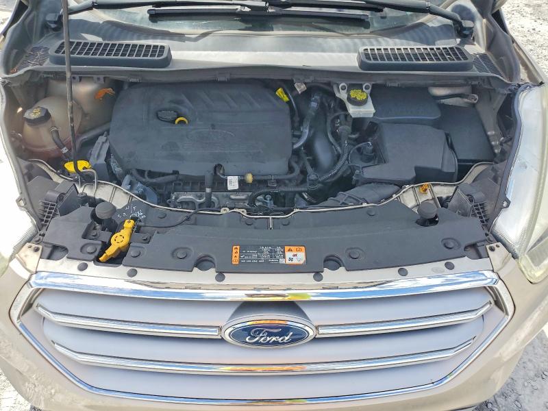 70922676 :رقم المزاد ، 1FMCU9GD1HUC57702 vin ، 2017 Ford Escape مزاد بيع