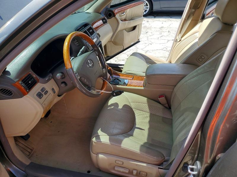 Aukcja sprzedaży 2005 Lexus Ls, vin: JTHBN36F455008067, numer aukcji: 69107746
