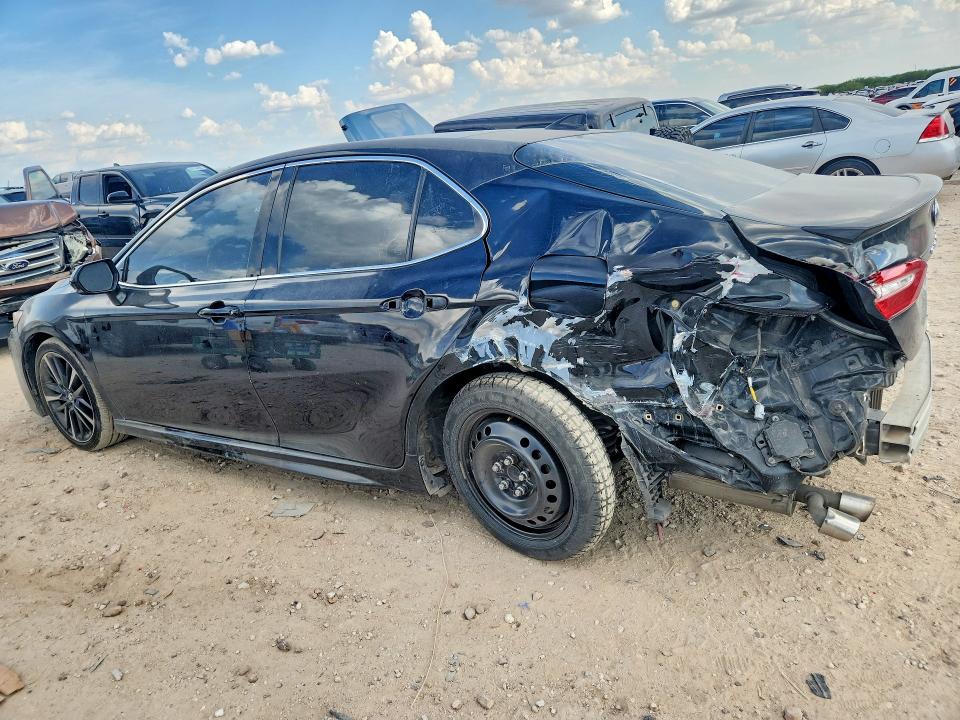 2018 Toyota Camry მანქანა იყიდება აუქციონზე, vin: 4T1BZ1HK3JU002647, აუქციონის ნომერი: 67315036