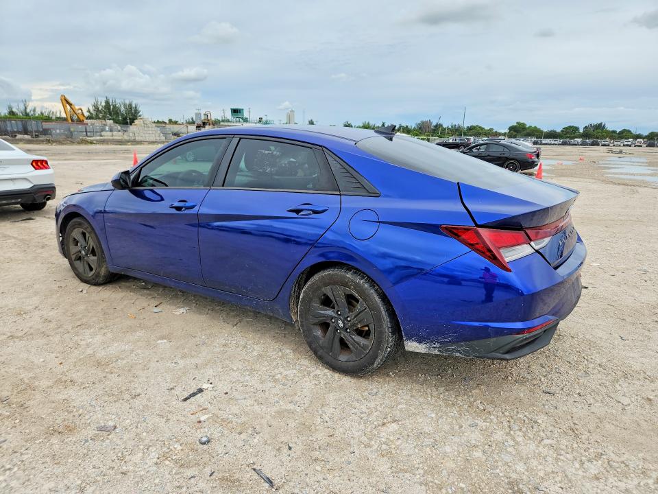 Aukcja sprzedaży 2021 Hyundai Elantra, vin: 5NPLM4AG8MH040551, numer aukcji: 70021586