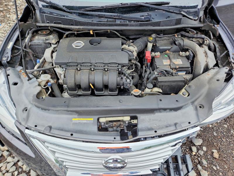2013 Nissan Sentra მანქანა იყიდება აუქციონზე, vin: 3N1AB7AP2DL659731, აუქციონის ნომერი: 67042136