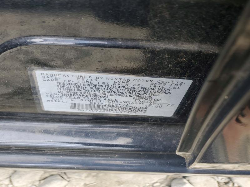 Продаж на аукціоні авто 2015 Nissan Sentra, vin: 3N1AB7AP9FL657929, номер лоту: 69938136