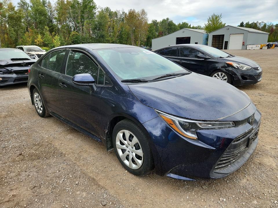 2024 Toyota Corolla მანქანა იყიდება აუქციონზე, vin: 5YFB4MDE0RP080901, აუქციონის ნომერი: 68202056