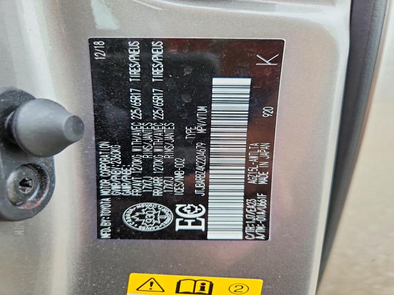 Продажа на аукционе авто 2019 Lexus Nx 300, vin: JTJBARBZ4K2204679, номер лота: 69794136