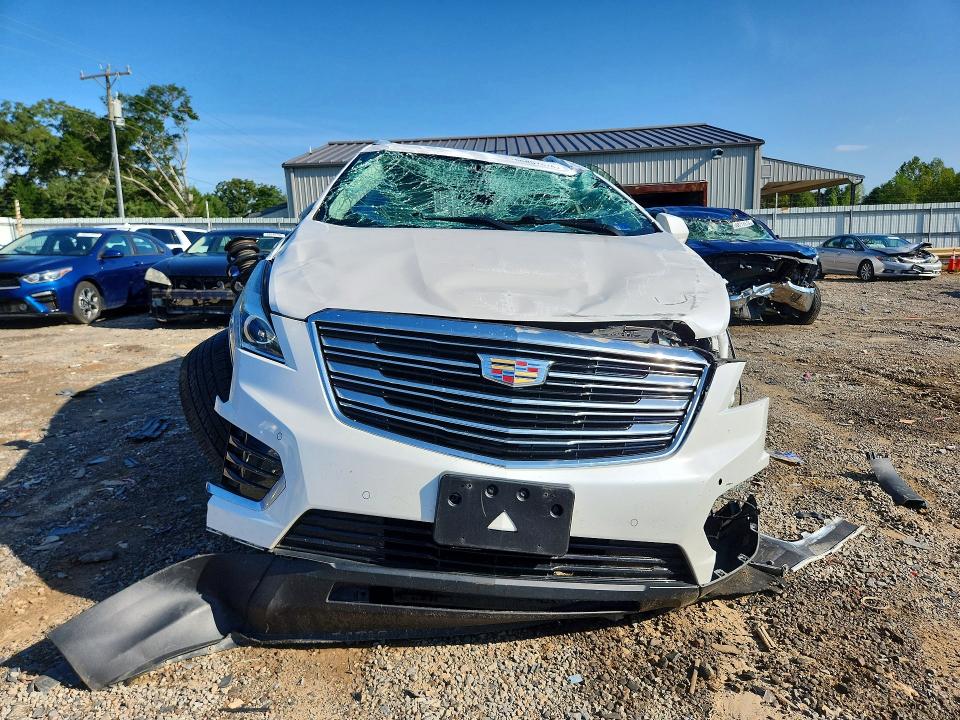 2017 Cadillac Xt5 მანქანა იყიდება აუქციონზე, vin: 1GYKNDRS5HZ277783, აუქციონის ნომერი: 66857676