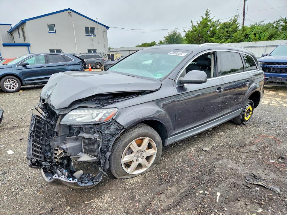 Продажа на аукционе авто 2011 Audi Q7, vin: WA1LGAFE2BD001321, номер лота: 66303286