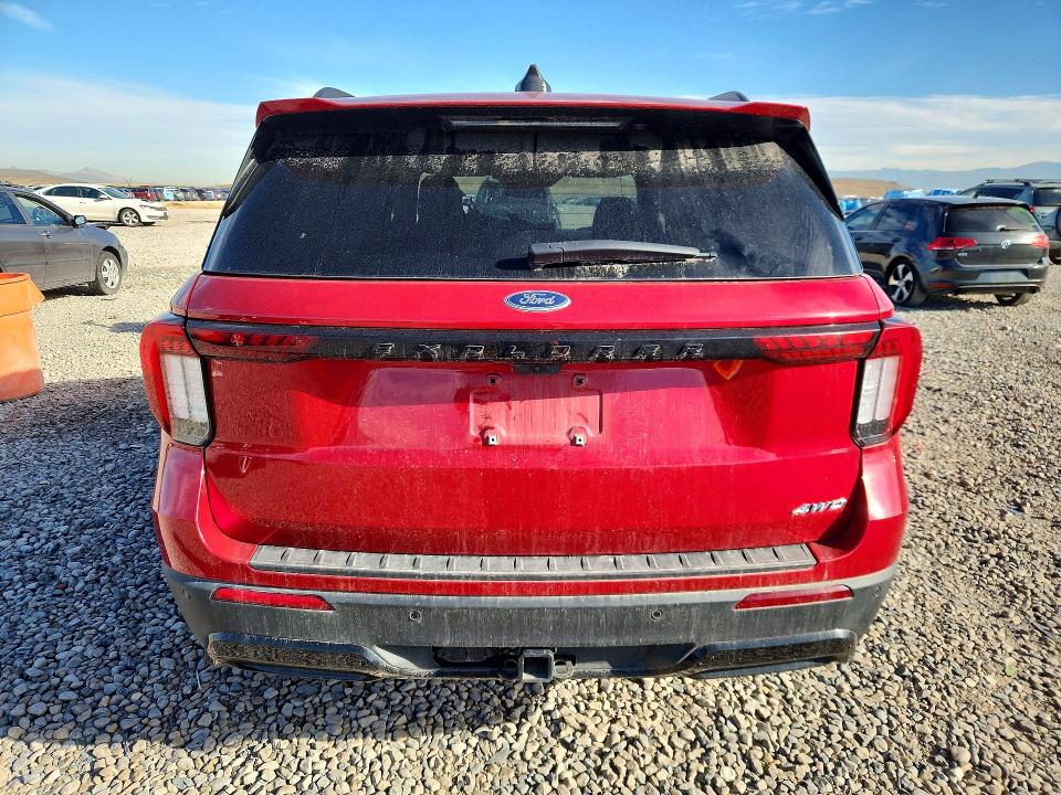 69580686 :رقم المزاد ، 1FMUK8KH3SGB65964 vin ، 2025 Ford Explorer مزاد بيع