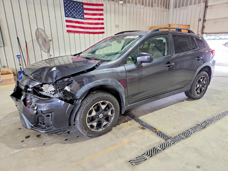 67517266 :رقم المزاد ، JF2GTACC8JH314436 vin ، 2018 Subaru Crosstrek مزاد بيع