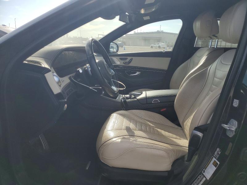 2018 Mercedes-benz S მანქანა იყიდება აუქციონზე, vin: WDDUG8DB2JA367863, აუქციონის ნომერი: 67854406