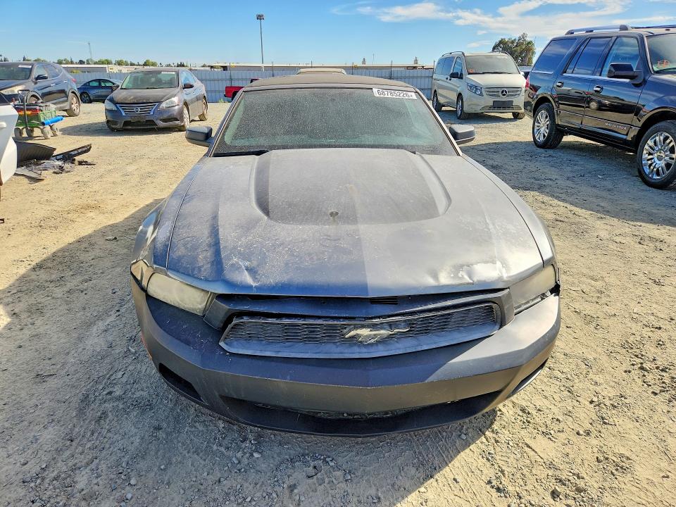 68785226 :رقم المزاد ، 1ZVBP8EN7A5122198 vin ، 2010 Ford Mustang مزاد بيع
