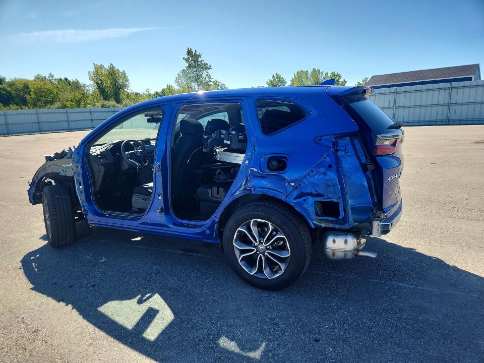 69194166 :رقم المزاد ، 7FARW2H52ME005312 vin ، 2021 Honda Cr-v مزاد بيع