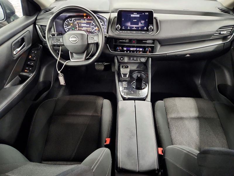 2025 Nissan Rogue მანქანა იყიდება აუქციონზე, vin: 5N1BT3BA2SC823632, აუქციონის ნომერი: 68691406