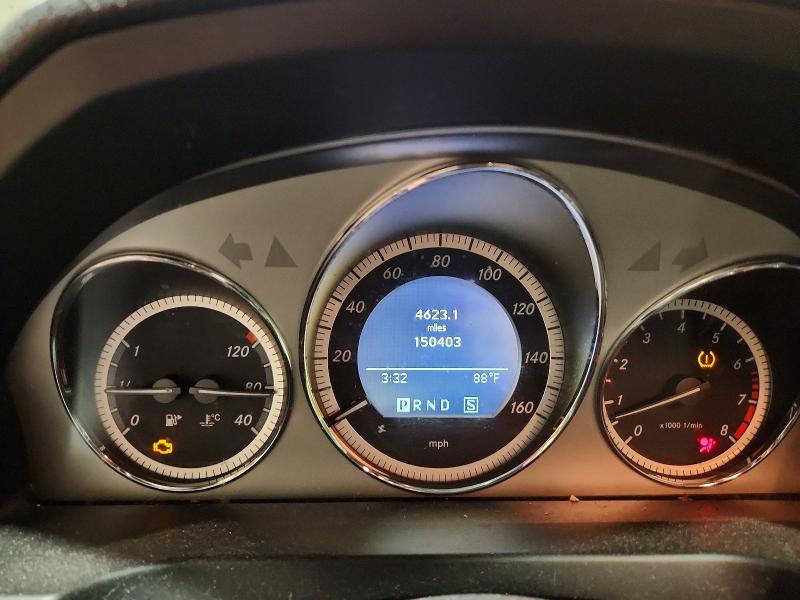 2009 Mercedes-benz C მანქანა იყიდება აუქციონზე, vin: WDDGF54XX9R079905, აუქციონის ნომერი: 67459046