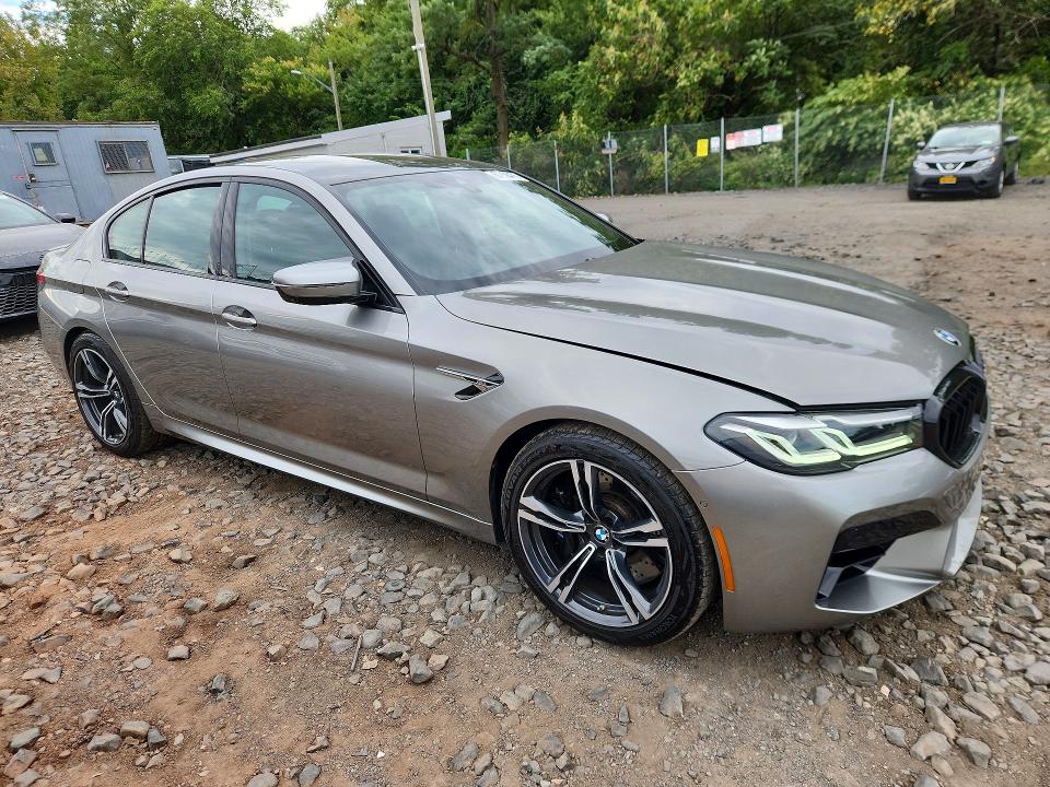 67936476 :رقم المزاد ، WBS83CH04PCL74841 vin ، 2023 Bmw M5 مزاد بيع