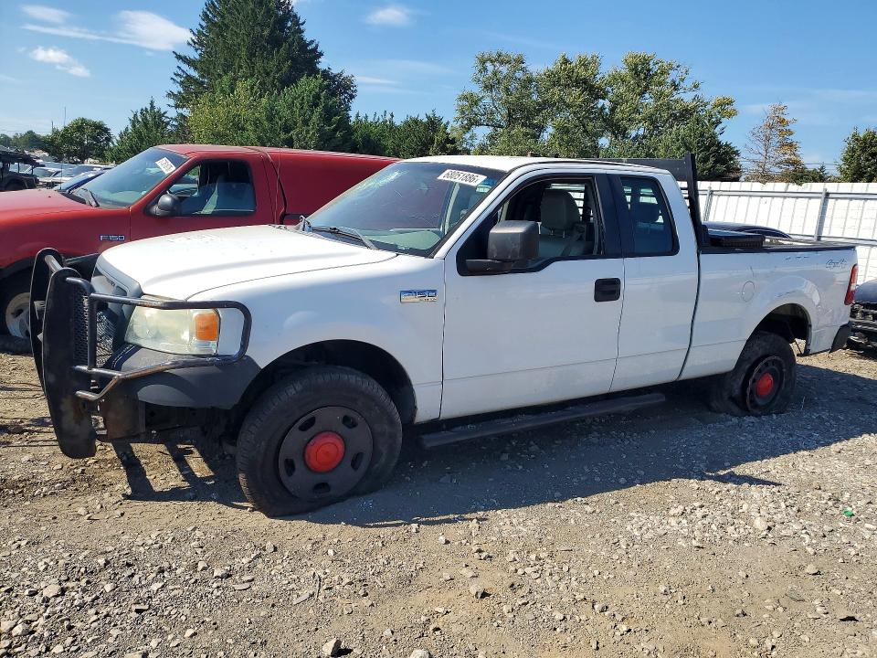 Продажа на аукционе авто 2007 Ford F150, vin: 1FTRX14W87NA83732, номер лота: 68051886