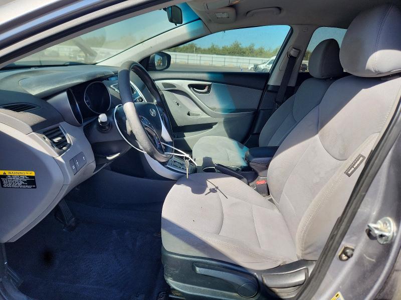 Продаж на аукціоні авто 2012 Hyundai Elantra, vin: KMHDH4AEXCU371395, номер лоту: 68098606