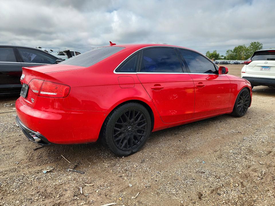 Продаж на аукціоні авто 2011 Audi A4, vin: WAUFFAFL3BN029818, номер лоту: 69036316