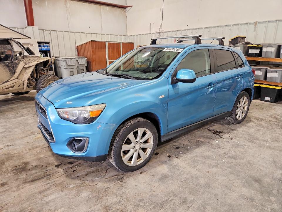Продажа на аукционе авто 2014 Mitsubishi Outlander Sport, vin: 4A4AR3AU5EE025461, номер лота: 69690056