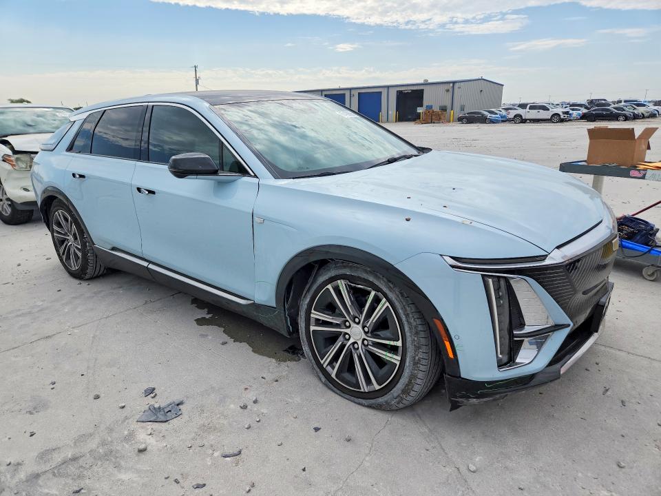 Aukcja sprzedaży 2024 Cadillac Lyriq, vin: 1GYKPRRL6RZ126582, numer aukcji: 68489996