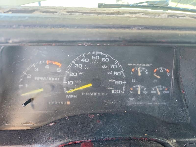 1995 Chevrolet Gmt-400 მანქანა იყიდება აუქციონზე, vin: 1GCEC14K3SZ255545, აუქციონის ნომერი: 67844326