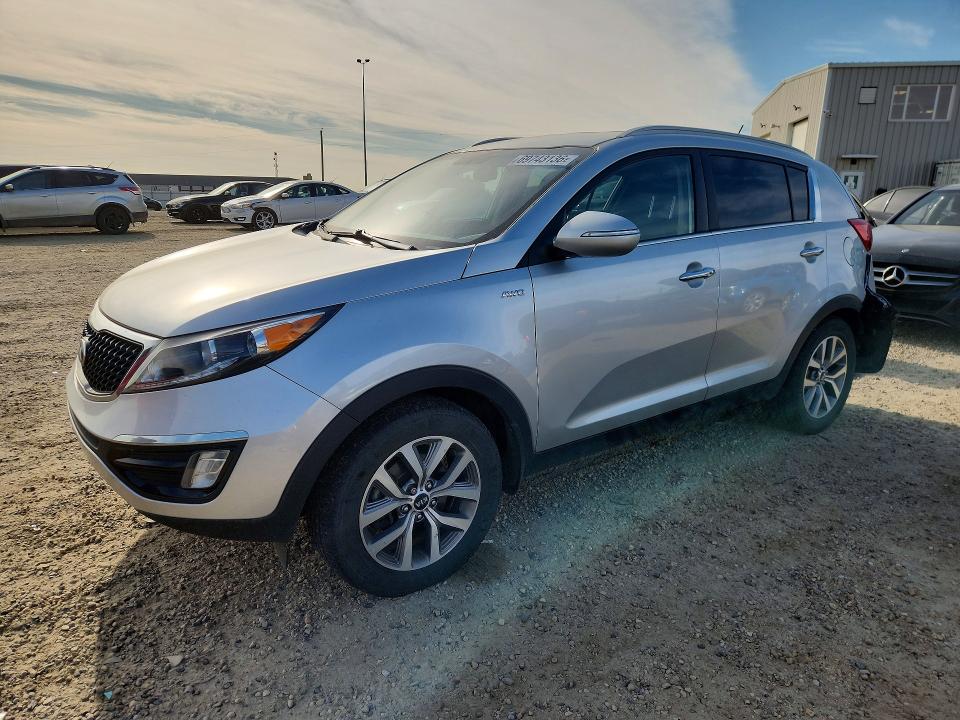 Продажа на аукционе авто 2015 Kia Sportage, vin: KNDPCCAC5F7704114, номер лота: 69743136