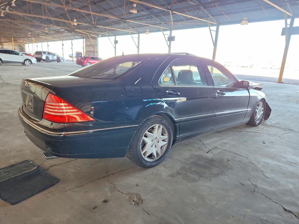 2003 Mercedes-benz S მანქანა იყიდება აუქციონზე, vin: WDBNG75J73A368880, აუქციონის ნომერი: 67923966