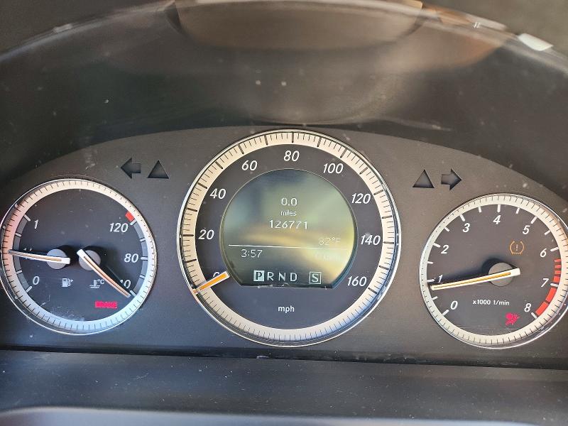 2008 Mercedes-benz C მანქანა იყიდება აუქციონზე, vin: WDDGF54X28F088601, აუქციონის ნომერი: 69030966