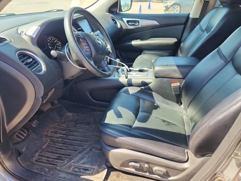 2020 Nissan Pathfinder მანქანა იყიდება აუქციონზე, vin: 5N1DR2CN9LC582317, აუქციონის ნომერი: 70171396