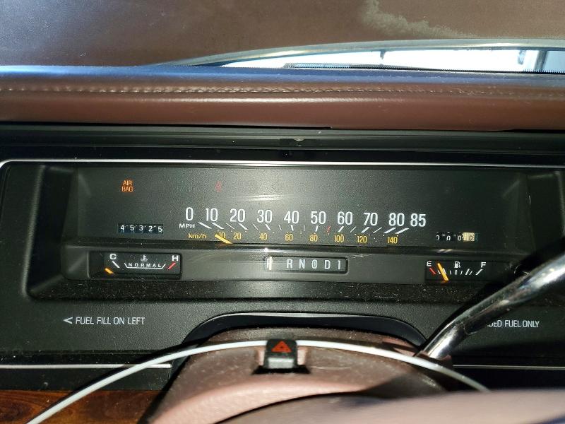1991 Ford Crown Victoria მანქანა იყიდება აუქციონზე, vin: 2FACP73F6MX107052, აუქციონის ნომერი: 68106386