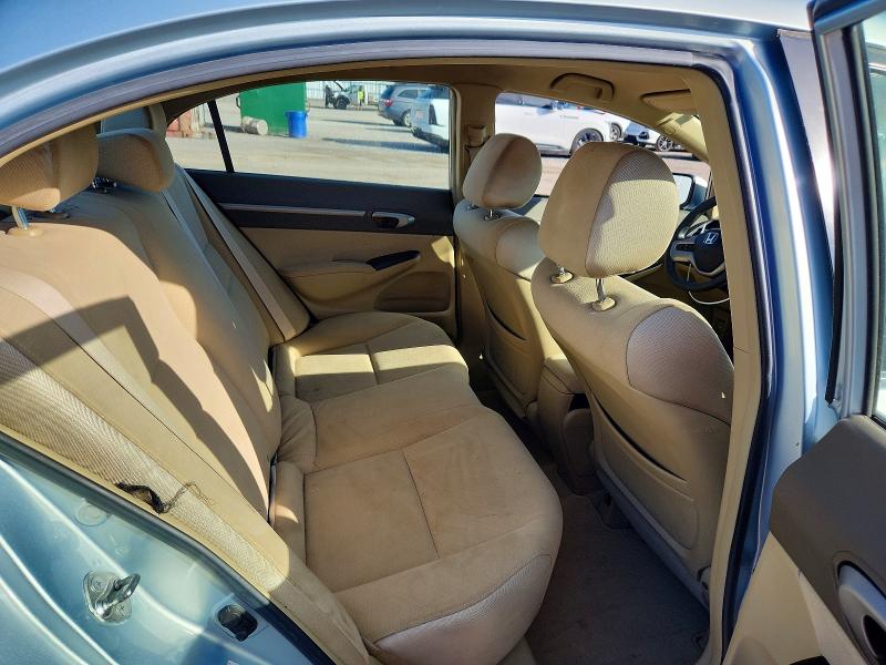 68045886 :رقم المزاد ، JHMFA36248S800753 vin ، 2008 Honda Civic مزاد بيع