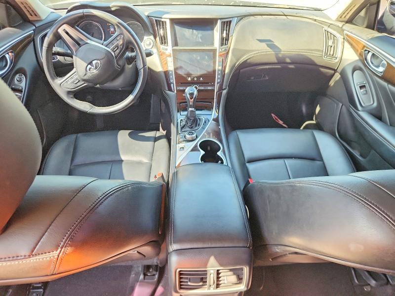 2018 Infiniti Q50 მანქანა იყიდება აუქციონზე, vin: JN1EV7AP7JM365039, აუქციონის ნომერი: 68751556