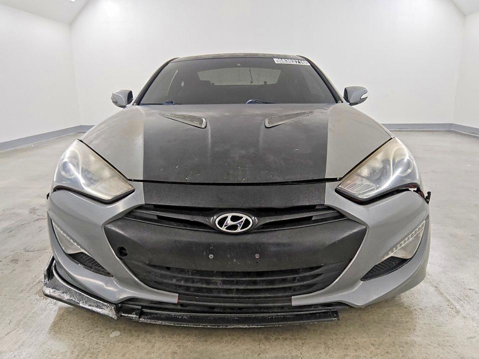 68303716 :رقم المزاد ، KMHHU6KJXDU111410 vin ، 2013 Hyundai Genesis Coupe مزاد بيع
