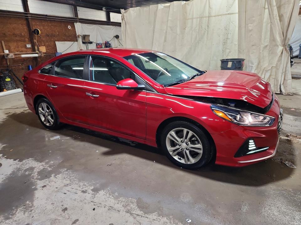67509256 :رقم المزاد ، 5NPE34AF7JH653243 vin ، 2018 Hyundai Sonata مزاد بيع