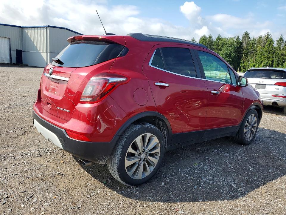 67264066 :رقم المزاد ، KL4CJASB6KB953814 vin ، 2019 Buick Encore مزاد بيع