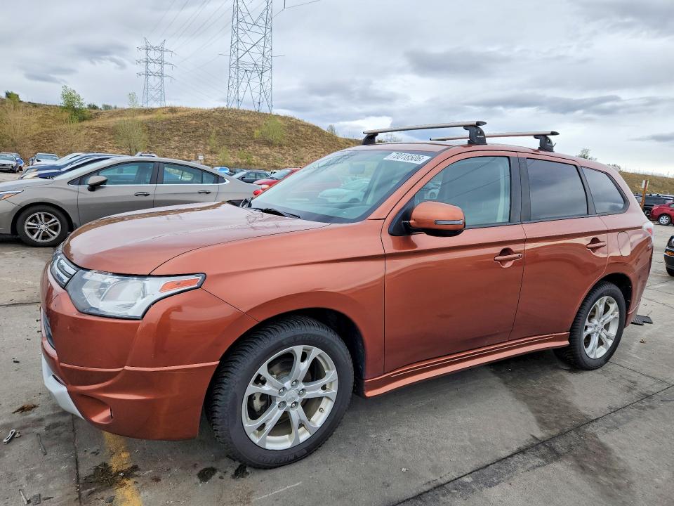 Aukcja sprzedaży 2014 Mitsubishi Outlander, vin: JA4AZ3A30EZ004597, numer aukcji: 70018506