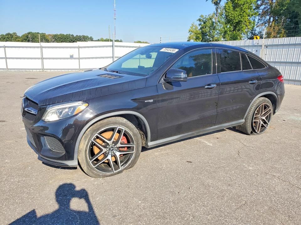 Aukcja sprzedaży 2018 Mercedes-benz Gle Coupe, vin: 4JGED6EB8JA092232, numer aukcji: 70945496