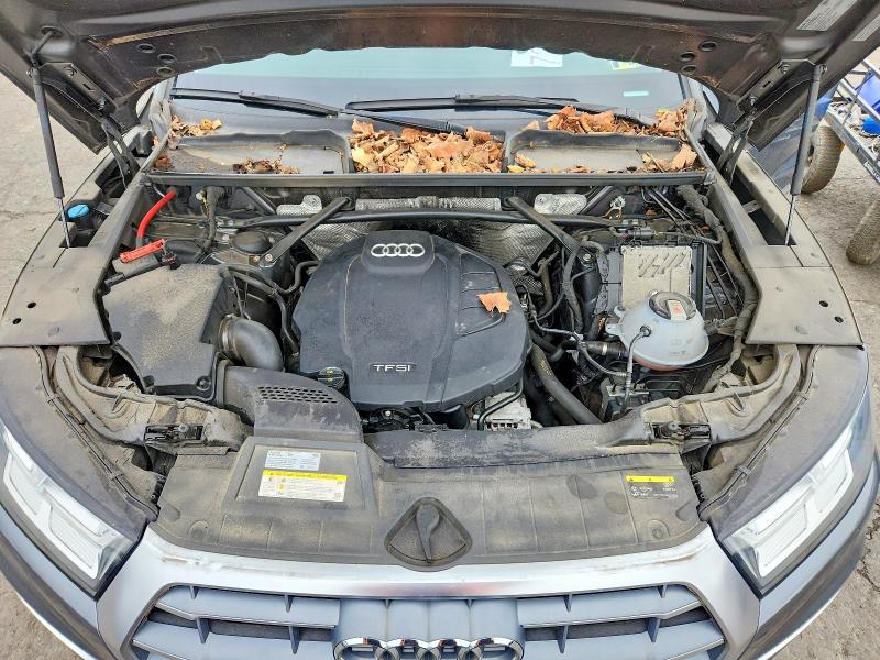 70516276 :رقم المزاد ، WA1BNAFY6J2226783 vin ، 2018 Audi Q5 مزاد بيع