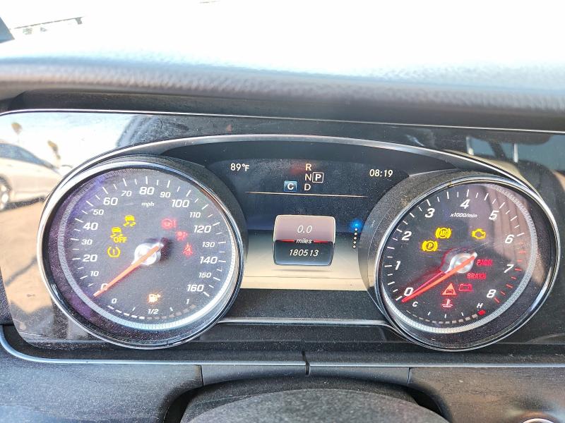 2018 Mercedes-benz E მანქანა იყიდება აუქციონზე, vin: WDDZF4JB4JA426918, აუქციონის ნომერი: 59556656