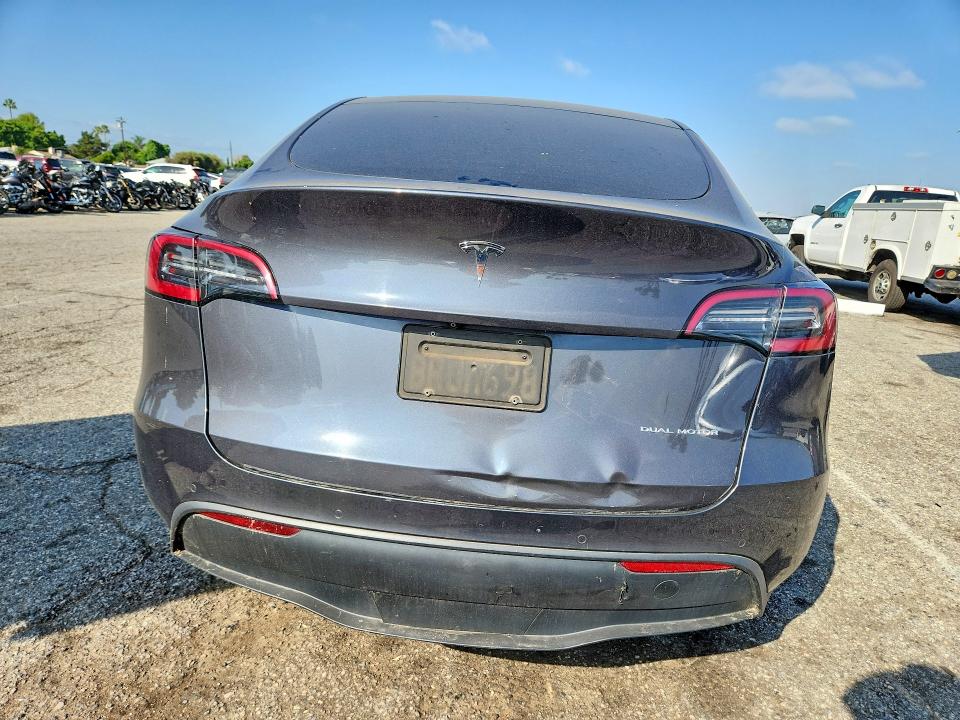 2020 Tesla Model Y მანქანა იყიდება აუქციონზე, vin: 5YJYGDEE9LF021977, აუქციონის ნომერი: 69590166
