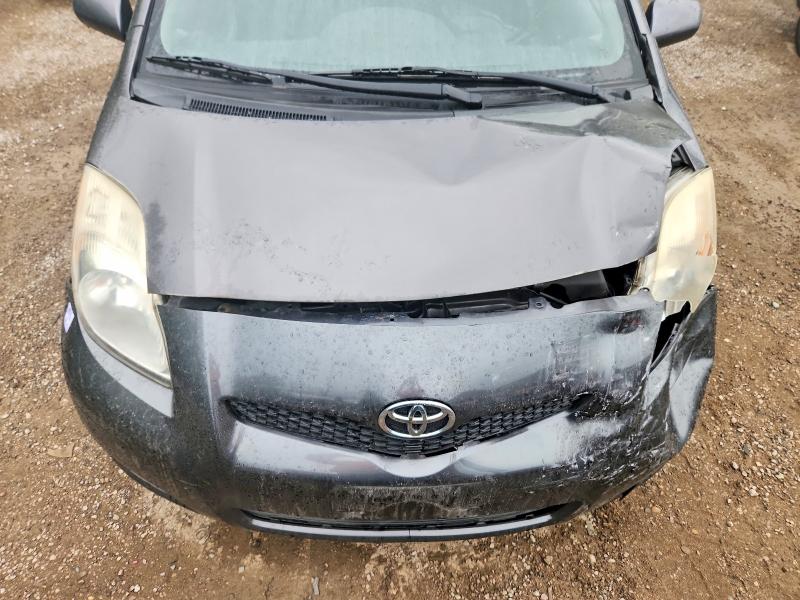 67990256 :رقم المزاد ، JTDKT4K3XA5307937 vin ، 2010 Toyota Yaris مزاد بيع