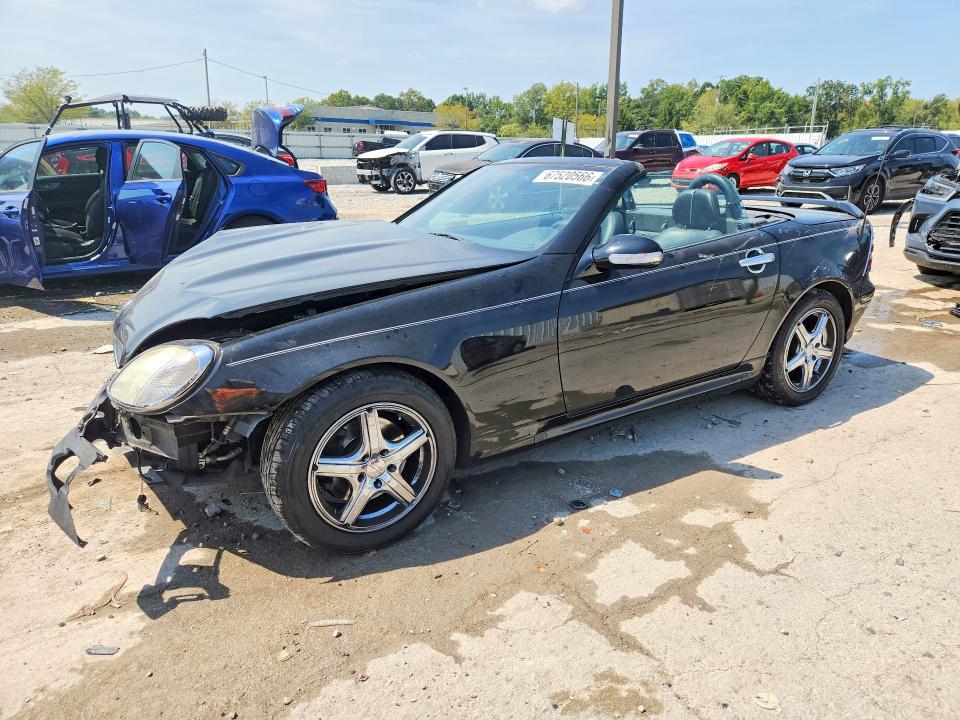 Продаж на аукціоні авто 2001 Mercedes-benz Slk, vin: WDBKK65F61F190824, номер лоту: 67520566