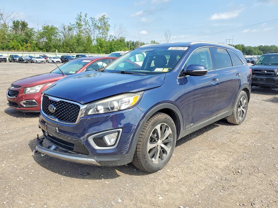 67304176 :رقم المزاد ، 5XYPHDA59GG018638 vin ، 2016 Kia Sorento مزاد بيع