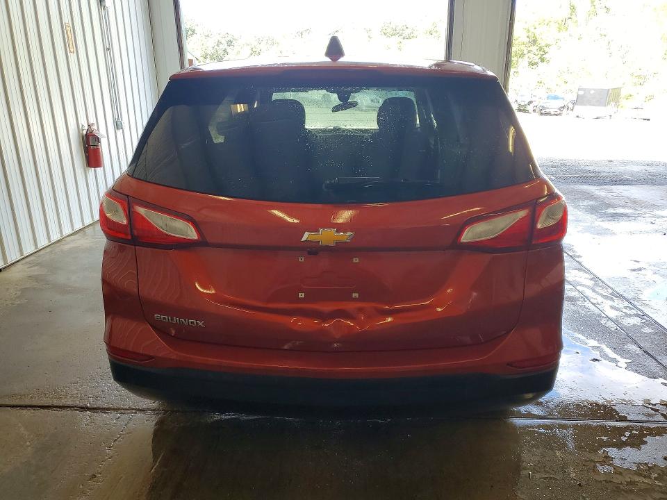 2020 Chevrolet Equinox მანქანა იყიდება აუქციონზე, vin: 2GNAXHEV1L6200794, აუქციონის ნომერი: 68223756