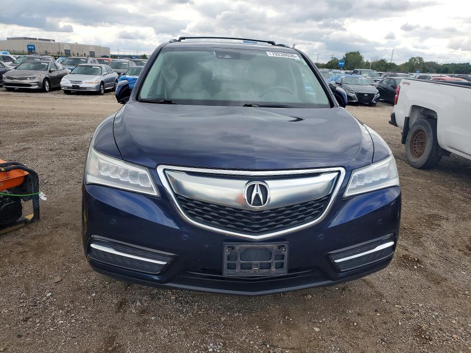 70230036 :رقم المزاد ، 5FRYD4H98GB060829 vin ، 2016 Acura Mdx مزاد بيع