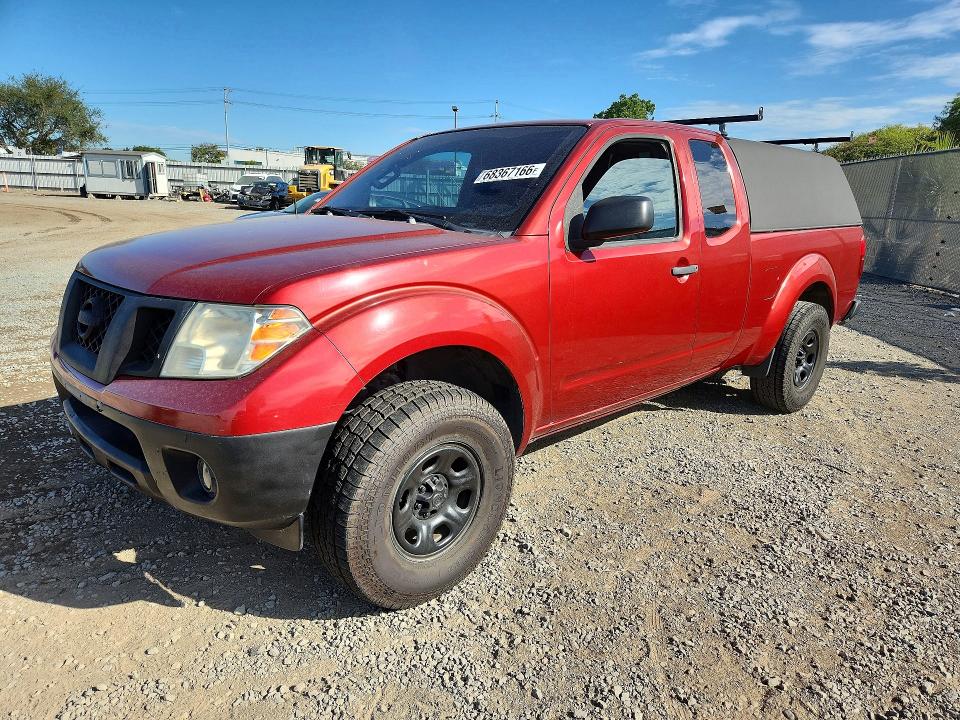 2016 Nissan Frontier მანქანა იყიდება აუქციონზე, vin: 1N6BD0CT6GN777814, აუქციონის ნომერი: 68367166